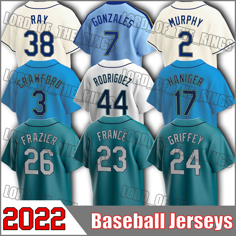 24 Ken Griffey Jr Custom Baseball Jersey1 Kyle Lewis Jake Fraley 17 Mitch Haniger Luis Torrens 11 Edgar Martinez 51 Ichiro Suzuki Seattle 25 Dylan Moore, Man custom jersey (ss)
24 Ken Griffey Jr Custom Baseball Jersey1 Kyle Lewis Jake Fraley 17 Mitch Haniger Luis Torrens 11 Edgar Martinez 51 Ichiro Suzuki Seattle 25 Dylan Moore, Man custom jersey (ss)