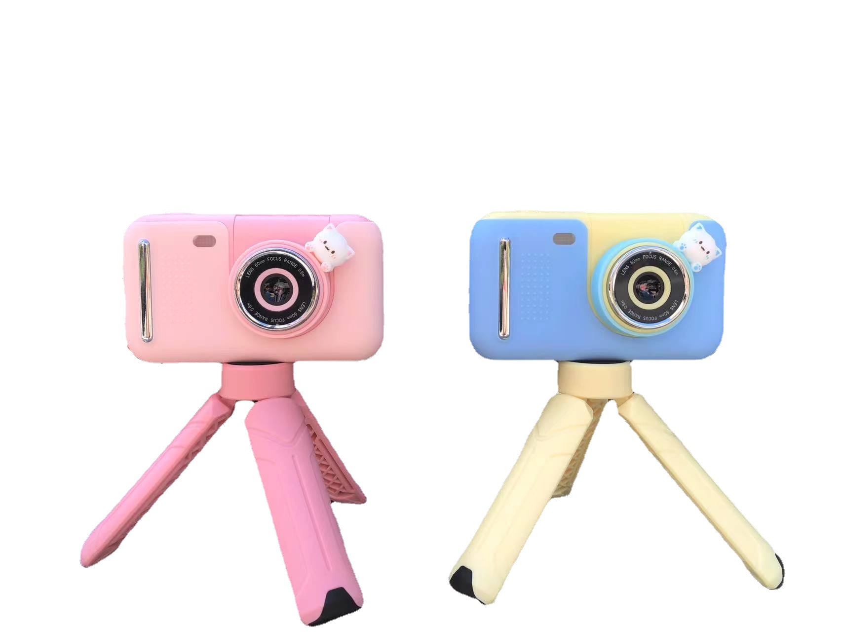 Children's high-definition digital camera 180 degree flip small micro SLR photography
