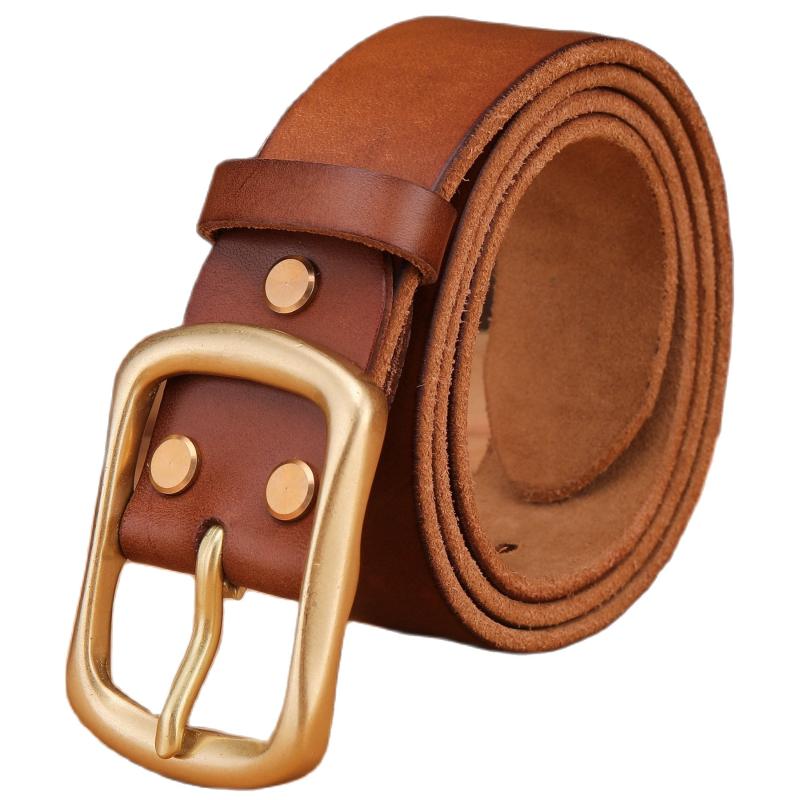 Belts Solid Brass Buckle 2022 Full Grain 100% Genuine Leather Mens Luxury Designer High Quality Womens Cowboy Brown NaturalBelts, Black
Belts Solid Brass Buckle 2022 Full Grain 100% Genuine Leather Mens Luxury Designer High Quality Womens Cowboy Brown NaturalBelts, Black