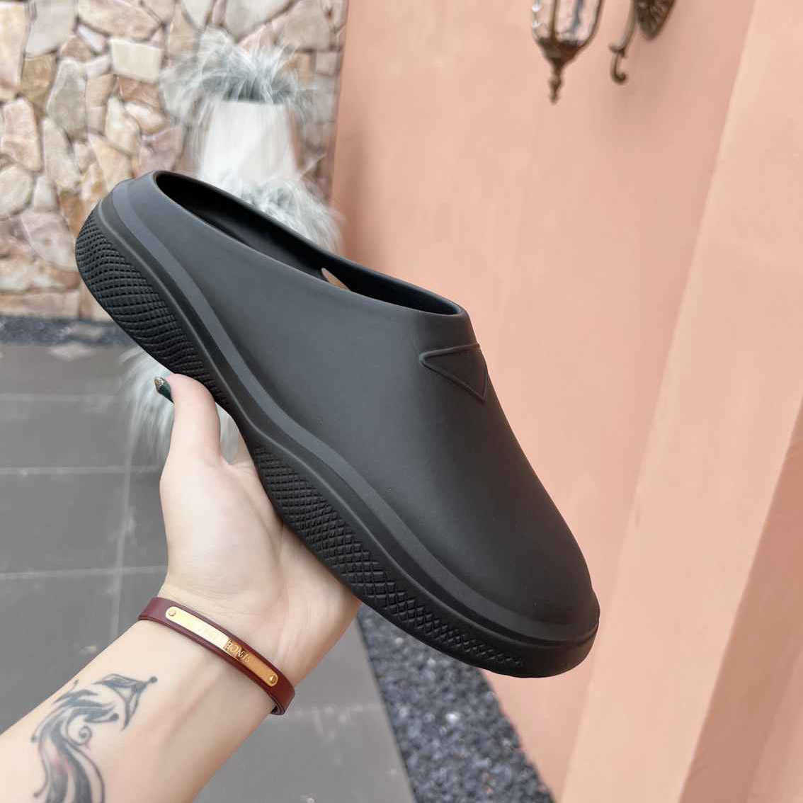 Rubber Sandals Mules Platform Designer Beach Slippers Woman Platform High Heels Slipper Sandal Multicolor Size 35-45
Rubber Sandals Mules Platform Designer Beach Slippers Woman Platform High Heels Slipper Sandal Multicolor Size 35-45
