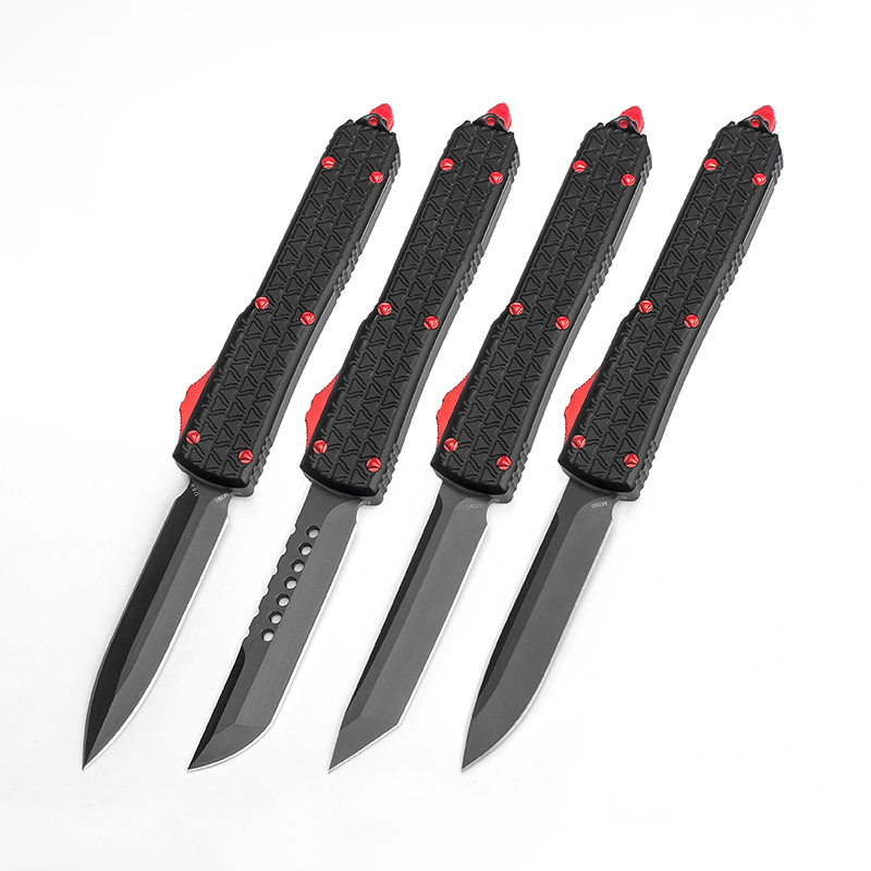 New UT Multi Functional Knife Tri-Grip Tactical Custom Pocket EDC Outdoor Survival Tools D2 Blade Aviation Aluminum Handle Knives High Quality SUZAKU Made UTX85
New UT Multi Functional Knife Tri-Grip Tactical Custom Pocket EDC Outdoor Survival Tools D2 Blade Aviation Aluminum Handle Knives High Quality SUZAKU Made UTX85