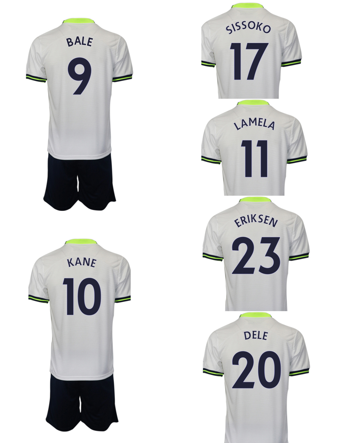 22 23 customized home Soccer Jerseys SetS With Shorts yakuda local online store 7 SON 10 KANE 12 E. Royal 21 Dropshipping Accepted for gym, 22-23 home
22 23 customized home Soccer Jerseys SetS With Shorts yakuda local online store 7 SON 10 KANE 12 E. Royal 21 Dropshipping Accepted for gym, 22-23 home