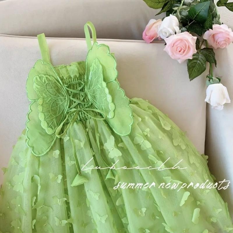 Girl's Dresses Girl Baby Summer Dress Children's Clothing Mesh Angel Princess Fairy Sling Birthday Puffy SkirtGirl's Girl'sGirl's, As picture
Girl's Dresses Girl Baby Summer Dress Children's Clothing Mesh Angel Princess Fairy Sling Birthday Puffy SkirtGirl's Girl'sGirl's, As picture