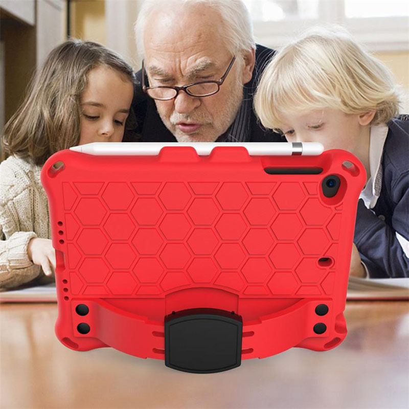 honeycomb Tablet PC Case For Ipad 10.2 8th mini 4 5 IpadPro 10.5 Air 2 Ipad9.7 Pro 11 For Tab S6 A 10.1 T510 T290 T307 P610 Amazon Fire HD8 back cover