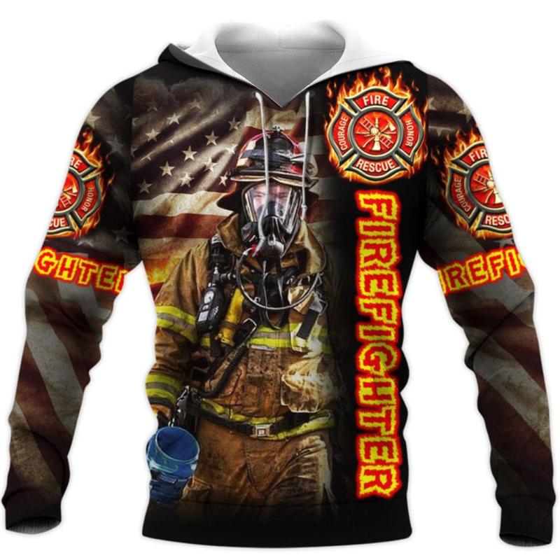 Men' Hoodies & Sweatshirts Men Hoodie Firefighter Badge 3D Graphics Design Printed Pullover Unisex Fashion Zipper Hooded Coat Sudadera Homb, Sweatshirt-2
Men' Hoodies & Sweatshirts Men Hoodie Firefighter Badge 3D Graphics Design Printed Pullover Unisex Fashion Zipper Hooded Coat Sudadera Homb, Sweatshirt-2