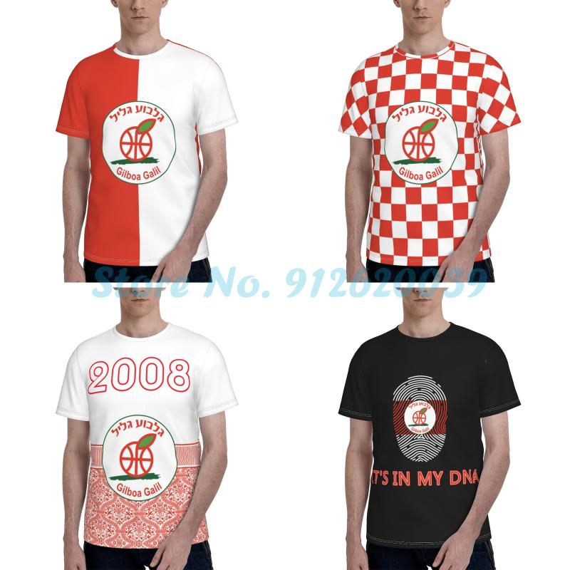 Men' Casual Shirts Israel Hapoel Gilboa Galil Bc Crewneck Mens T-Shirt Short Sleeve Tee Shirt TopMen
Men' Casual Shirts Israel Hapoel Gilboa Galil Bc Crewneck Mens T-Shirt Short Sleeve Tee Shirt TopMen