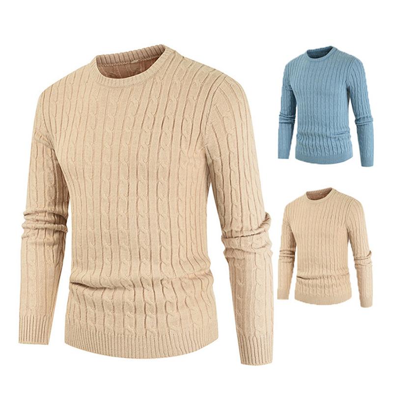 Men's Sweaters Fashion Male Sweater Solid Color O-Neck Long Sleeve Pullover Knitted For Men's ClothingMen's, Blue
Men's Sweaters Fashion Male Sweater Solid Color O-Neck Long Sleeve Pullover Knitted For Men's ClothingMen's, Blue