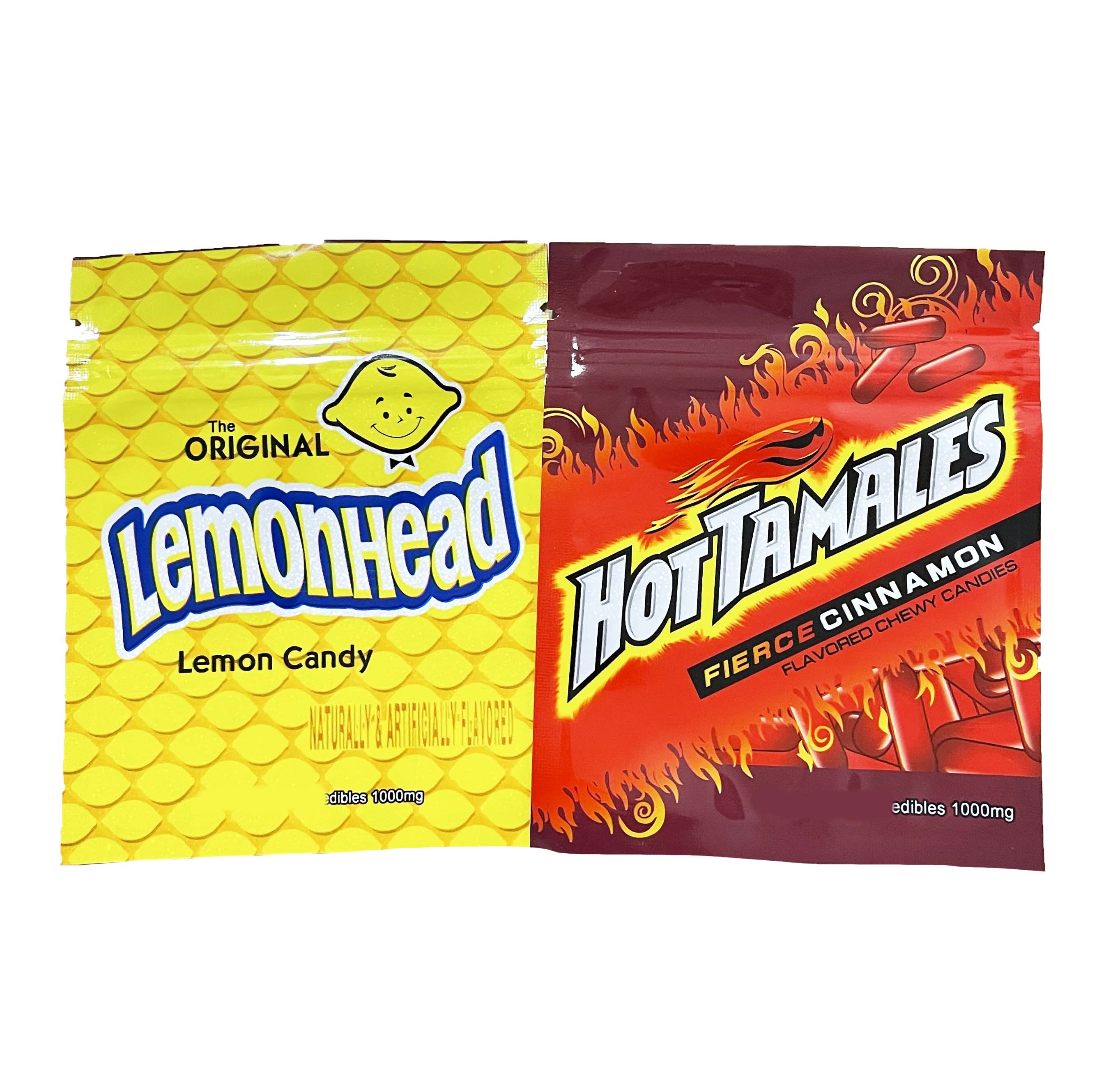 edible candy plastic mylar packaging bags lemon original lemonhead hot tamales fierce cinnamon chewy warheads airheads one up smell proof pouch
edible candy plastic mylar packaging bags lemon original lemonhead hot tamales fierce cinnamon chewy warheads airheads one up smell proof pouch