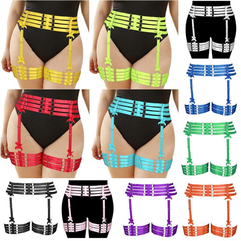 Garters Punk Body Bondage Waist Belly Leg Harness Fashion Garter Busty Women Plus Size Sexy Lingerie Strap Club Dance Rave Sword BeltGarters, White
Garters Punk Body Bondage Waist Belly Leg Harness Fashion Garter Busty Women Plus Size Sexy Lingerie Strap Club Dance Rave Sword BeltGarters, White