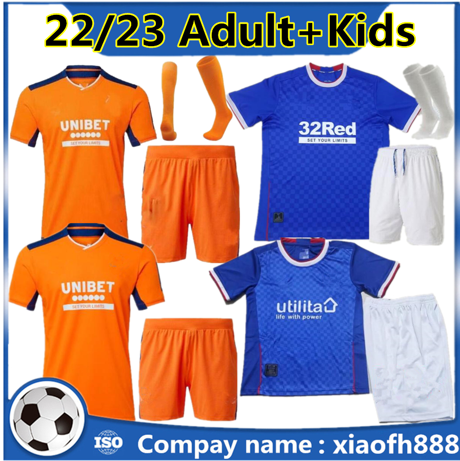 2022 2023 Glasgow Rangers Anniversary Soccer Jerseys 22 23 home RAINING CHAMPIONS 55 DEFOE HAGI BARKER TAVERNIER third Football Shirts Men + kids kits socks 888, White
2022 2023 Glasgow Rangers Anniversary Soccer Jerseys 22 23 home RAINING CHAMPIONS 55 DEFOE HAGI BARKER TAVERNIER third Football Shirts Men + kids kits socks 888, White