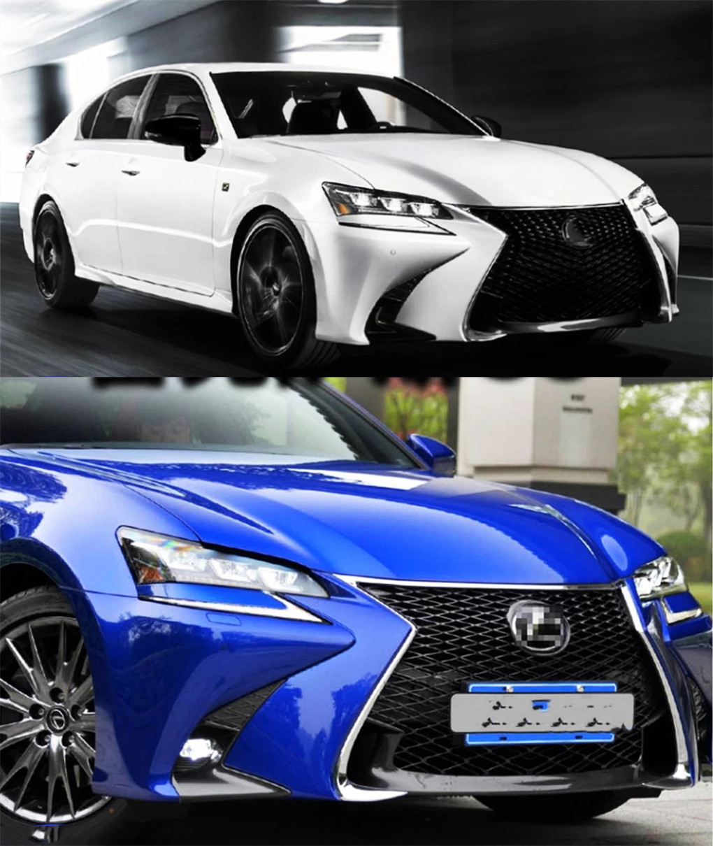 Auto Headlights for Lexus GS250 20 16-20 19 GS350 Dynamic Signal Lights LED Daily Lights High Beam Angel Eye Headlight