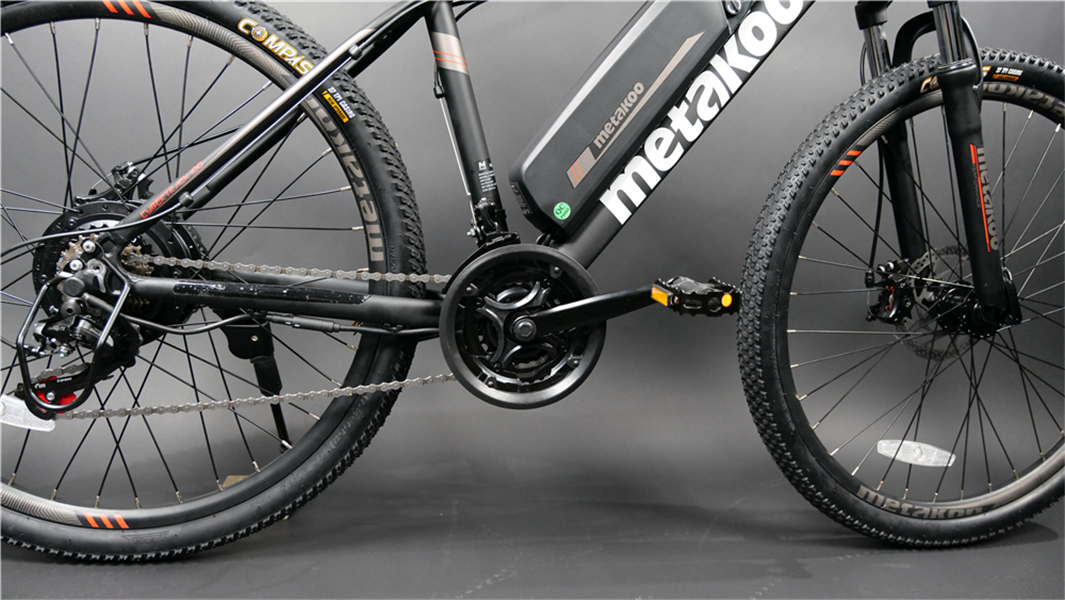 [USA Direct]C100 26inch Electric Mountain Bike 350W BangFang Motor Electric Bicycle with Removable 36V 10.4AN Lithium-Ion Battery 20MPH Adults E-Bike 