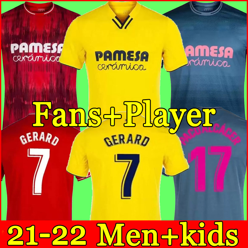 2021 2022 Villarreal CF Soccer Jerseys PAREJO MORENO BACCA PINO TRIGUEROS PACO ALCACER PAU .CAZORLA TAKE GERARO CHUKWUEZE Custom Home Away Third 21 22, 21-22 away
2021 2022 Villarreal CF Soccer Jerseys PAREJO MORENO BACCA PINO TRIGUEROS PACO ALCACER PAU .CAZORLA TAKE GERARO CHUKWUEZE Custom Home Away Third 21 22, 21-22 away