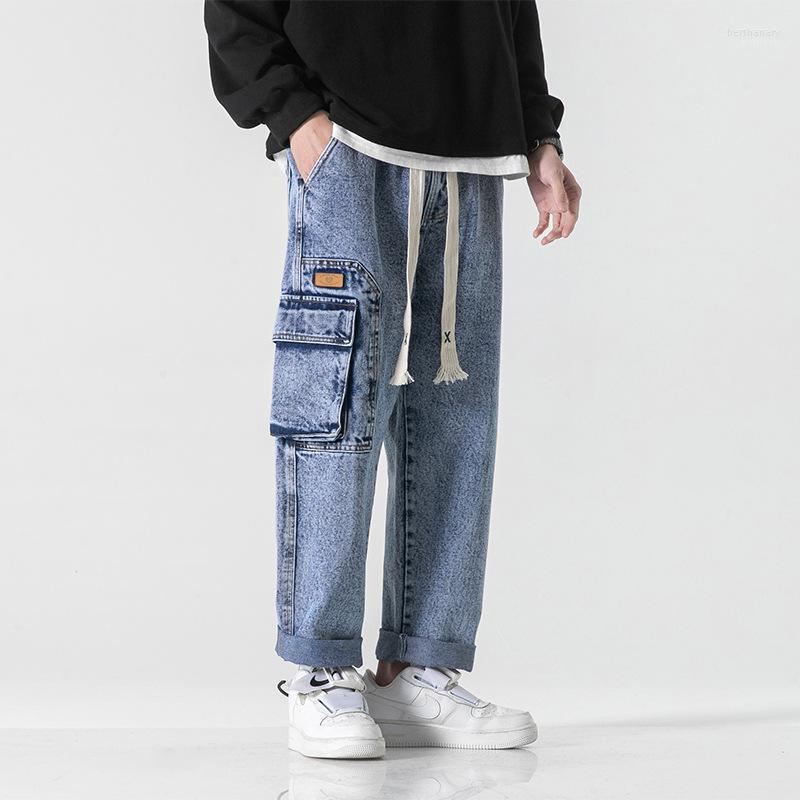 Men's Jeans Spring Summer Big Pocket Cargo Men Stretch Cotton Denim Pants Plus Size Ankle Length Casual Jean Trousers 6XL 7XL 8XLMen's Bert2, Light blue
Men's Jeans Spring Summer Big Pocket Cargo Men Stretch Cotton Denim Pants Plus Size Ankle Length Casual Jean Trousers 6XL 7XL 8XLMen's Bert2, Light blue