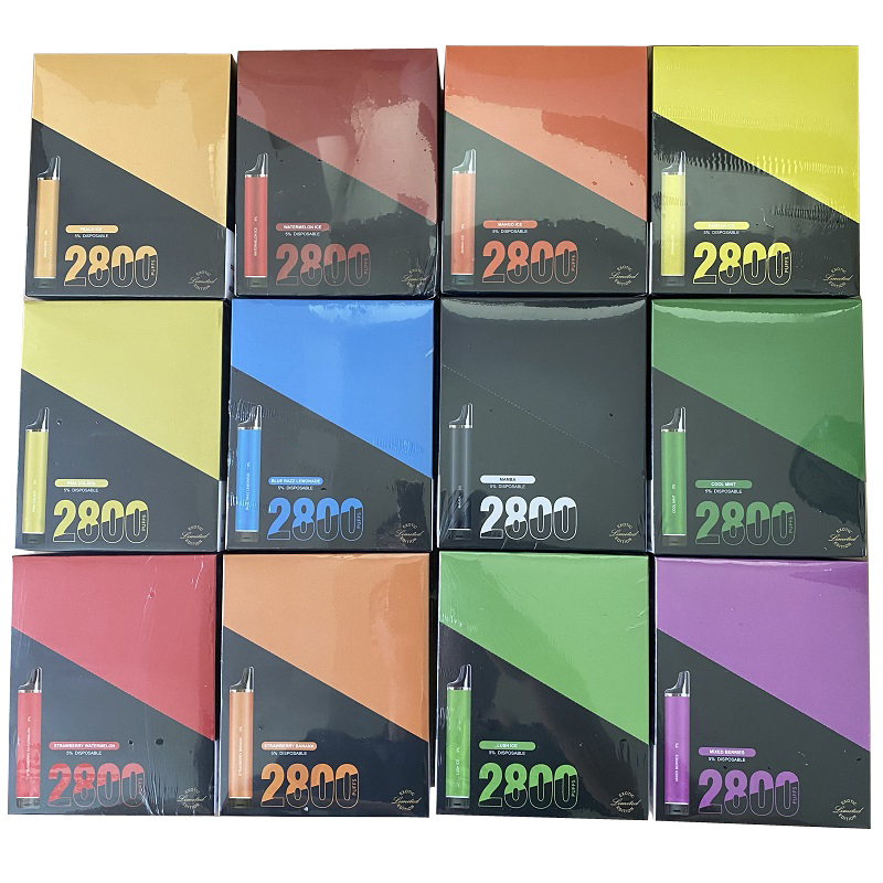 Top quality Puff Flex 2800 puffs disposable Vape pods device kits e cigarette 850mah battery pre-filled 8ml vaporizer 20 flavors in stock VS bang XXL Plus MAX tug pods, Mixed colors
Top quality Puff Flex 2800 puffs disposable Vape pods device kits e cigarette 850mah battery pre-filled 8ml vaporizer 20 flavors in stock VS bang XXL Plus MAX tug pods, Mixed colors
