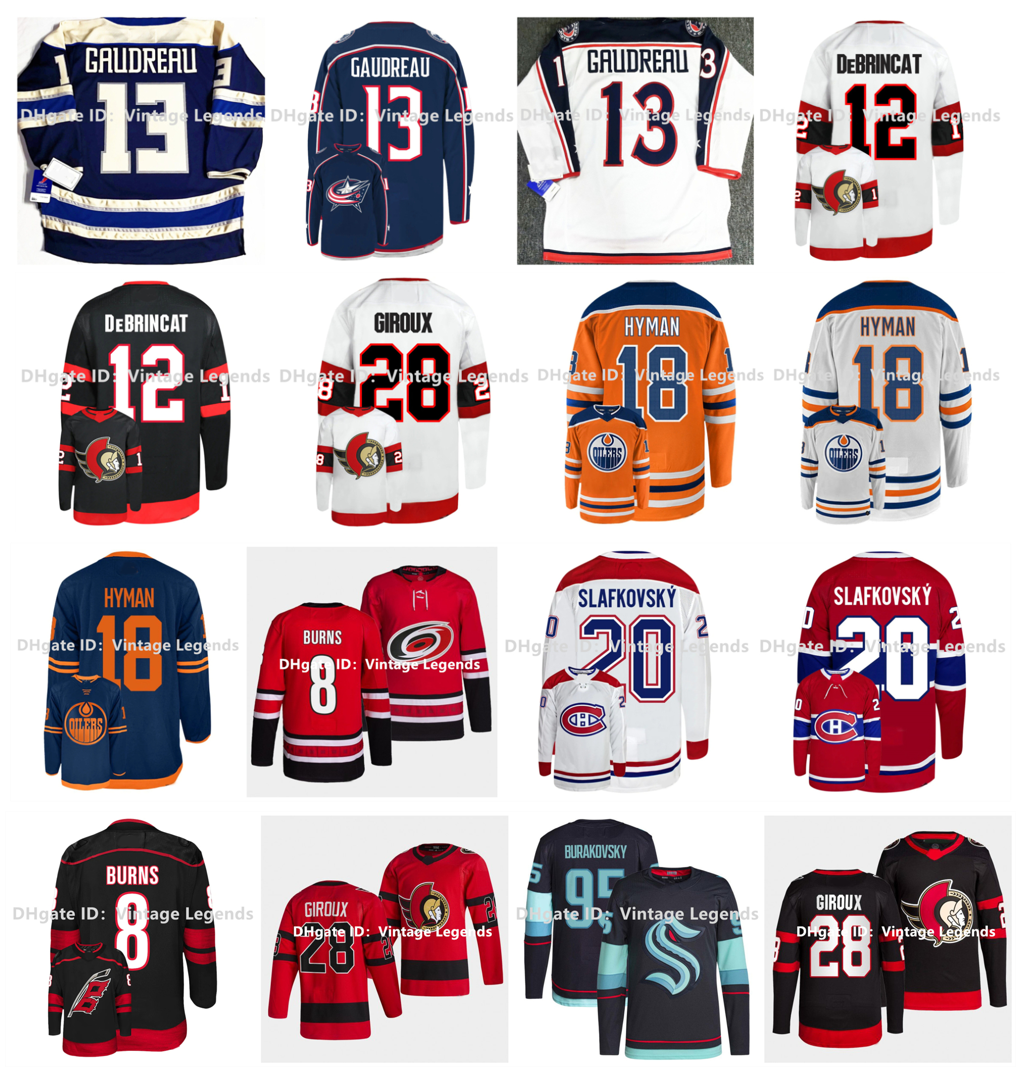 Juraj Slafkovsky CANADIENS Hockey Jersey JOHNNY GAUDREAU BLUE JACKETS ALEX DEBRINCAT SENATORS ZACH HYMAN OILERS BRENT BURNS HURRICANES Andre Burakovsky Kraken, As pic
Juraj Slafkovsky CANADIENS Hockey Jersey JOHNNY GAUDREAU BLUE JACKETS ALEX DEBRINCAT SENATORS ZACH HYMAN OILERS BRENT BURNS HURRICANES Andre Burakovsky Kraken, As pic