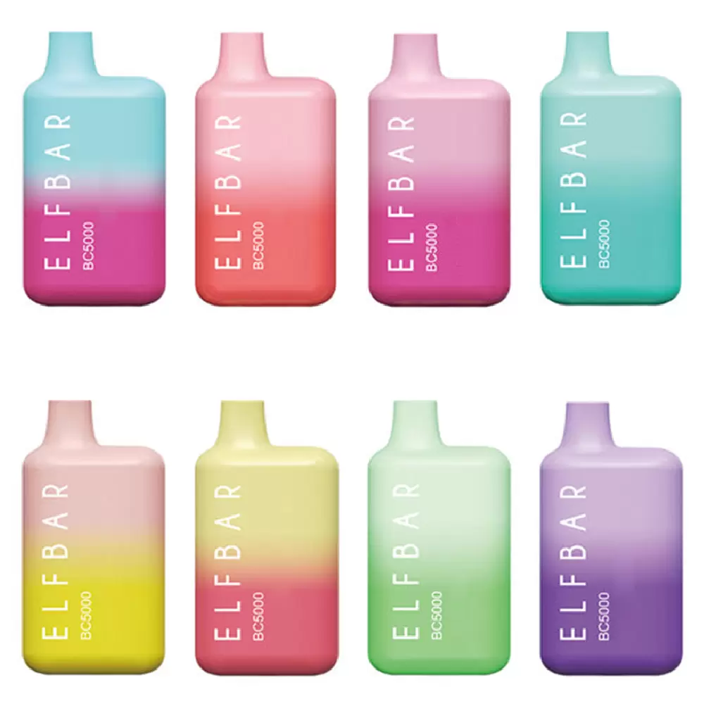 ELF BAR BC 3000 3500 4000 5000 Puff Disposable E Cigarette Vape Pen 12ml Prefilled Cartridge Pod Device 650mAh rechargeable Battey
ELF BAR BC 3000 3500 4000 5000 Puff Disposable E Cigarette Vape Pen 12ml Prefilled Cartridge Pod Device 650mAh rechargeable Battey