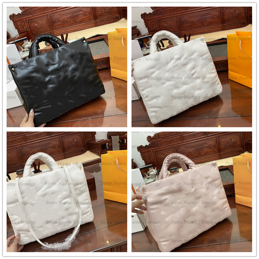 Bubblegram bag 2022 collection Onthego MM Tote Puffy Leather ON THE GO Embroidered Monograms Flower Letter Womens Designer Handbag CrossBody, #1
Bubblegram bag 2022 collection Onthego MM Tote Puffy Leather ON THE GO Embroidered Monograms Flower Letter Womens Designer Handbag CrossBody, #1