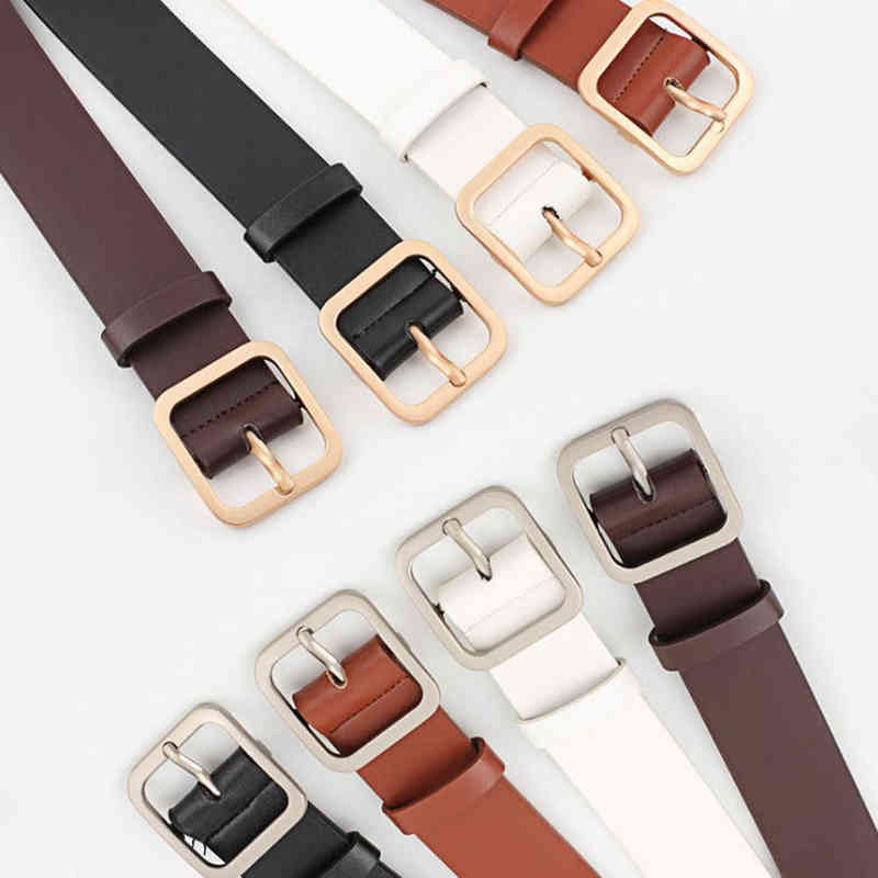90-110cm Wide Leather Waist Belt High quality Women Square Pin Metal Buckle Belts For Women Waistband Jeans Belt Cinturon Mujer Y220419, Black
90-110cm Wide Leather Waist Belt High quality Women Square Pin Metal Buckle Belts For Women Waistband Jeans Belt Cinturon Mujer Y220419, Black