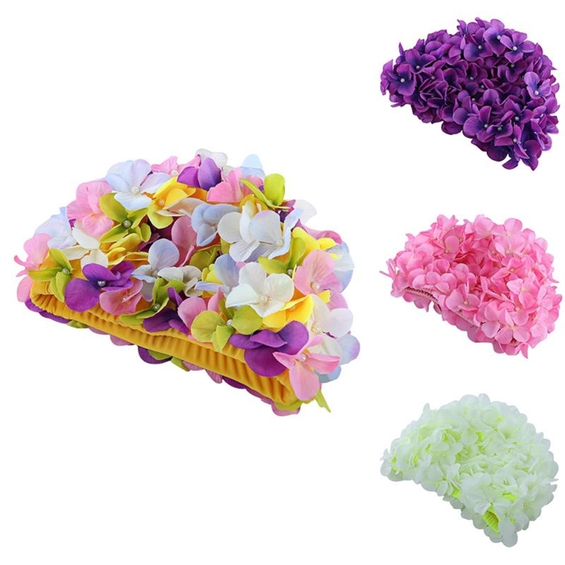 Women Petal Swim Hat Flowers Design Bath Cap Ladies ming Pool ming Nylon Turban 220611
Women Petal Swim Hat Flowers Design Bath Cap Ladies ming Pool ming Nylon Turban 220611
