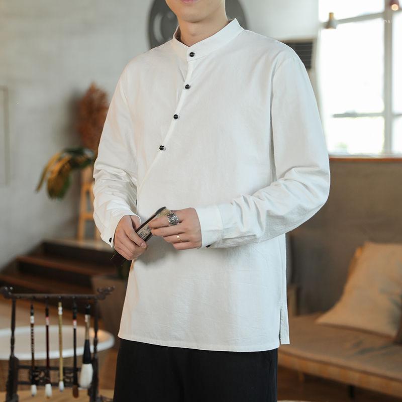 Long-sleeved Shirt 2022 Spring Loose Large 5XL Men's Clothing Chinese Style Upper Clothes Trendy White Casual Shirts, Black
Long-sleeved Shirt 2022 Spring Loose Large 5XL Men's Clothing Chinese Style Upper Clothes Trendy White Casual Shirts, Black