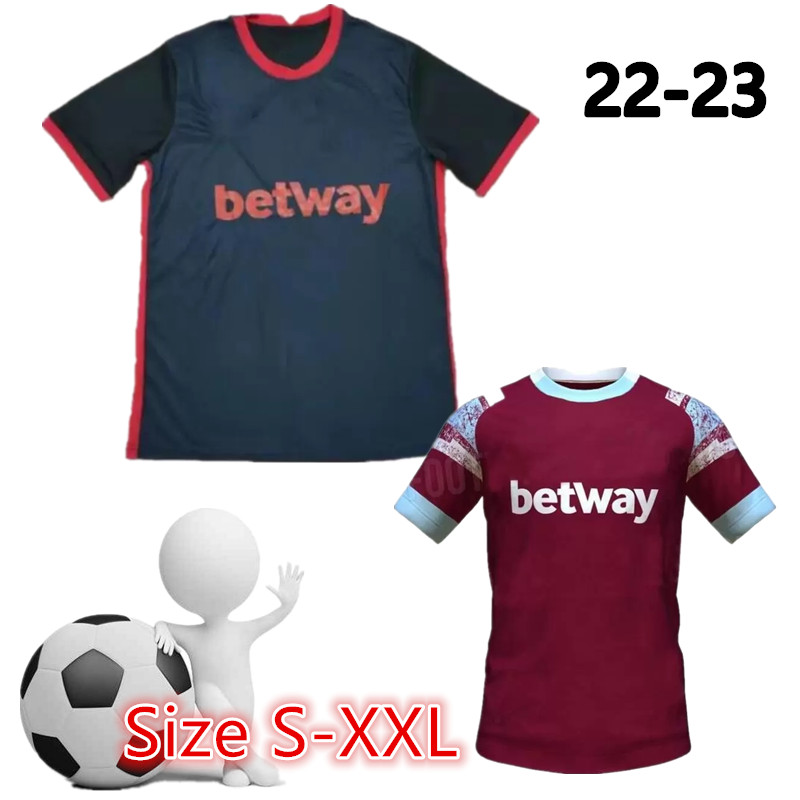 West 22 23 Ham Home soccer jerseys 2022 2023 third LANZINI ANTONIO FORNALS RICE football shirt YARMOLENKO BOWEN LINGARD Haller Wested Jersey Men Kids Kit full
West 22 23 Ham Home soccer jerseys 2022 2023 third LANZINI ANTONIO FORNALS RICE football shirt YARMOLENKO BOWEN LINGARD Haller Wested Jersey Men Kids Kit full