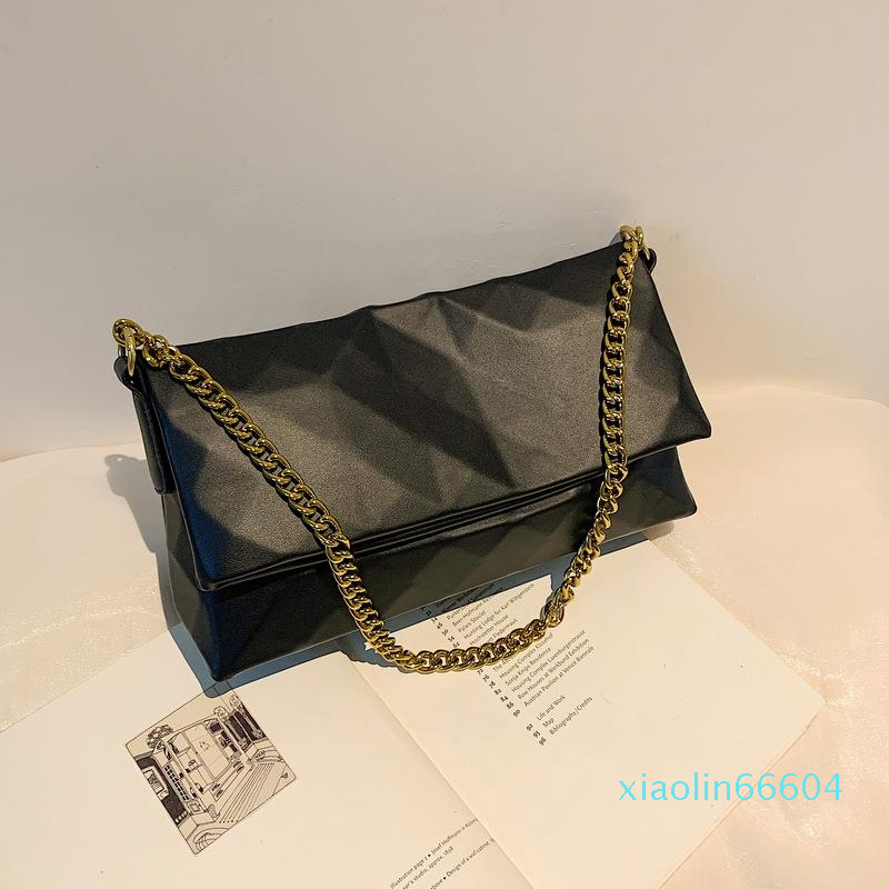Designer-Evening Bags Leather Women Messenger Shoulder Bag Crossbody For Ladies Small Chain Bag Summer Style Simple Slung Shoulder Handbag, Black
Designer-Evening Bags Leather Women Messenger Shoulder Bag Crossbody For Ladies Small Chain Bag Summer Style Simple Slung Shoulder Handbag, Black