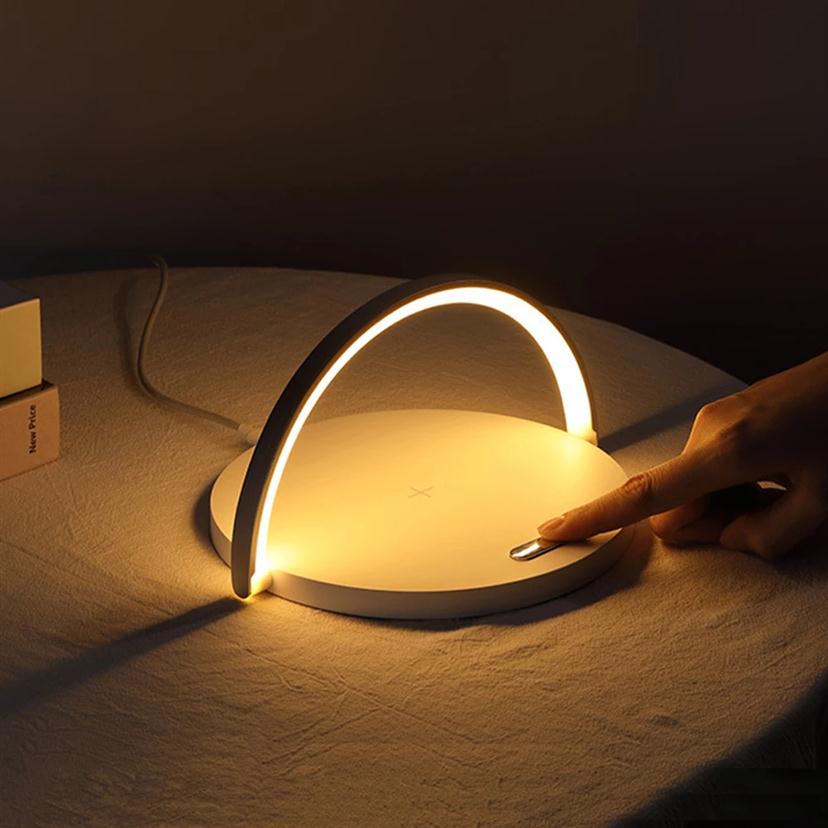 Wireless Charger Bluetooth Speaker Wooden Speaker Table Lamp with Led Light High Power Speakers Wooden Present Fast Charging327K
Wireless Charger Bluetooth Speaker Wooden Speaker Table Lamp with Led Light High Power Speakers Wooden Present Fast Charging327K