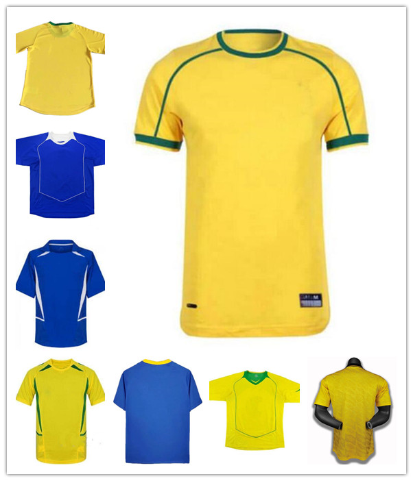 94 98 20 02 04 06 BRAZlL retro soccer jersey ronaldo ROMARIO KAKA RONALDINHO maillot de futol r.carlos BraziI brazilian Football shirt 10, Black
94 98 20 02 04 06 BRAZlL retro soccer jersey ronaldo ROMARIO KAKA RONALDINHO maillot de futol r.carlos BraziI brazilian Football shirt 10, Black
