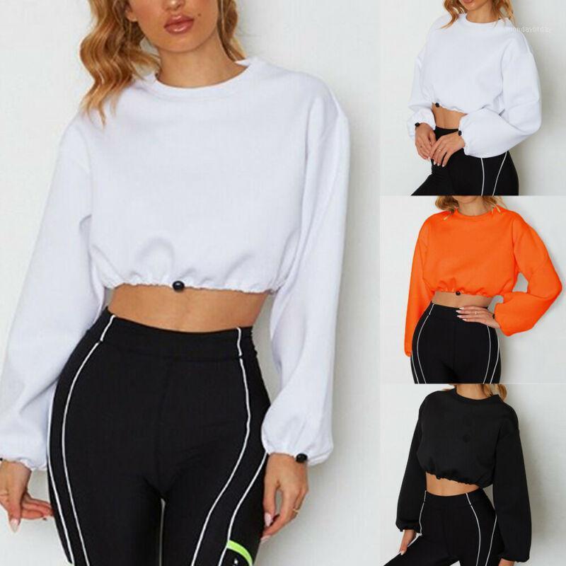 Women' Hoodies & Sweatshirts Fashion Women Long Sleeve Hoodie Crop Tops Casual Loose Solid Jumper Pullover Streewear, Black
Women' Hoodies & Sweatshirts Fashion Women Long Sleeve Hoodie Crop Tops Casual Loose Solid Jumper Pullover Streewear, Black