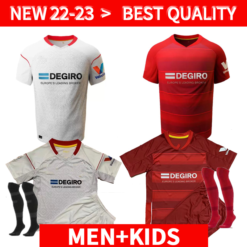 Men kids kit sock 2022 2023 Seville soccer jerseys TECATITO I.RAKITIC 23 J.NAVAS SUSO J.KOUNDE football shirts L.OCAMPOS Y.EN NESYRI MONTIEL ACUNA jersey, 2223 home
Men kids kit sock 2022 2023 Seville soccer jerseys TECATITO I.RAKITIC 23 J.NAVAS SUSO J.KOUNDE football shirts L.OCAMPOS Y.EN NESYRI MONTIEL ACUNA jersey, 2223 home