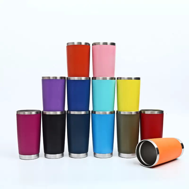 20oz Wine Tumbler Powder Coated Coffee Mugs Beer Glass Water Bottle 2 Layer Vacuum Insulated Beer Mug Wedding Party Champagne Mugs, As pic
20oz Wine Tumbler Powder Coated Coffee Mugs Beer Glass Water Bottle 2 Layer Vacuum Insulated Beer Mug Wedding Party Champagne Mugs, As pic