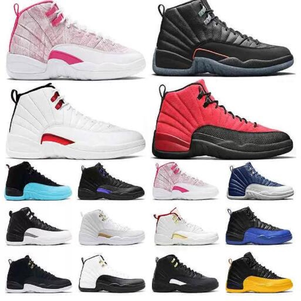 12 12s Mens Basketball Shoes Winterized Gym Red College Navy Wings Black CNY Bulls University Blue men Sport Sneakers Size 7-13, # 1
12 12s Mens Basketball Shoes Winterized Gym Red College Navy Wings Black CNY Bulls University Blue men Sport Sneakers Size 7-13, # 1