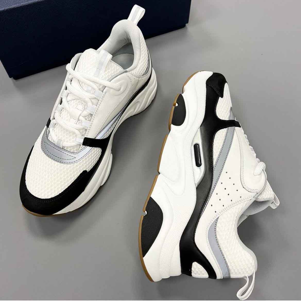 Prefection -- Men B22 Mesh Sneakers Shoes Men Breathable Outdoor Sports Reflective 3M Runner Sole Technical Fabrics Lightweight Wholesale Trainer Shoebox, 11
Prefection -- Men B22 Mesh Sneakers Shoes Men Breathable Outdoor Sports Reflective 3M Runner Sole Technical Fabrics Lightweight Wholesale Trainer Shoebox, 11