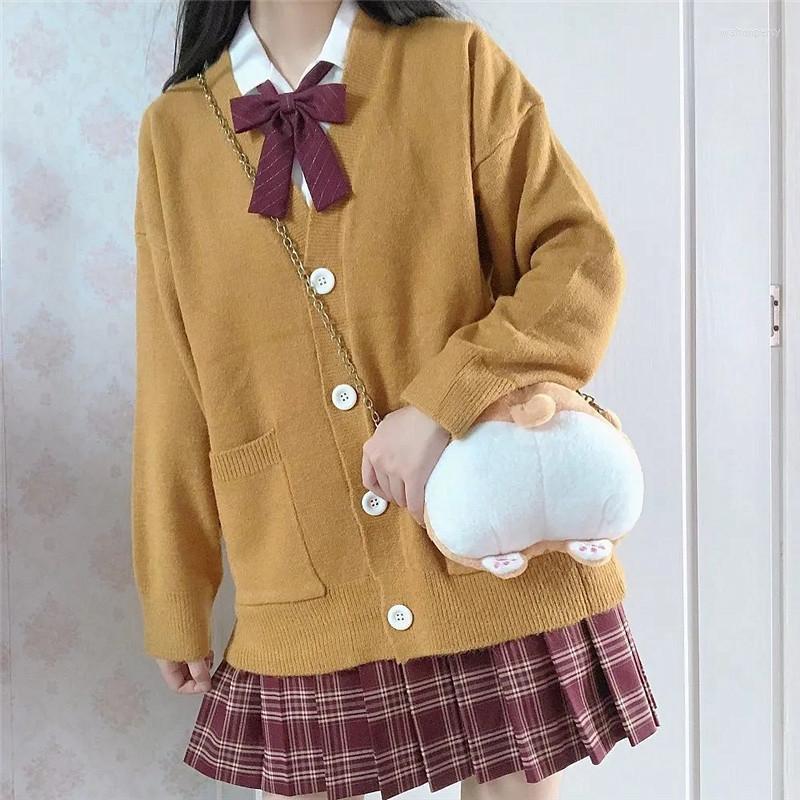 Women's Knits & Tees Japanese JK Sweater Cardigan Women Korean Style Long-sleeved Jacket College Student Sweet Autumn Winter CoatWomen's Wal, Black
Women's Knits & Tees Japanese JK Sweater Cardigan Women Korean Style Long-sleeved Jacket College Student Sweet Autumn Winter CoatWomen's Wal, Black