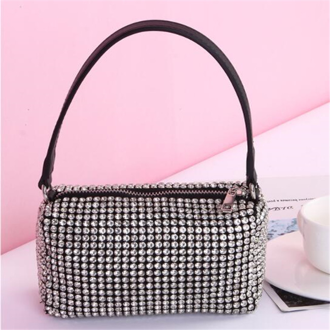 2022AW Bling Bling Evening Bag Classic Women Handbag Composite Tote Shoulder Bag Women's Armpit Bags, As shown
2022AW Bling Bling Evening Bag Classic Women Handbag Composite Tote Shoulder Bag Women's Armpit Bags, As shown