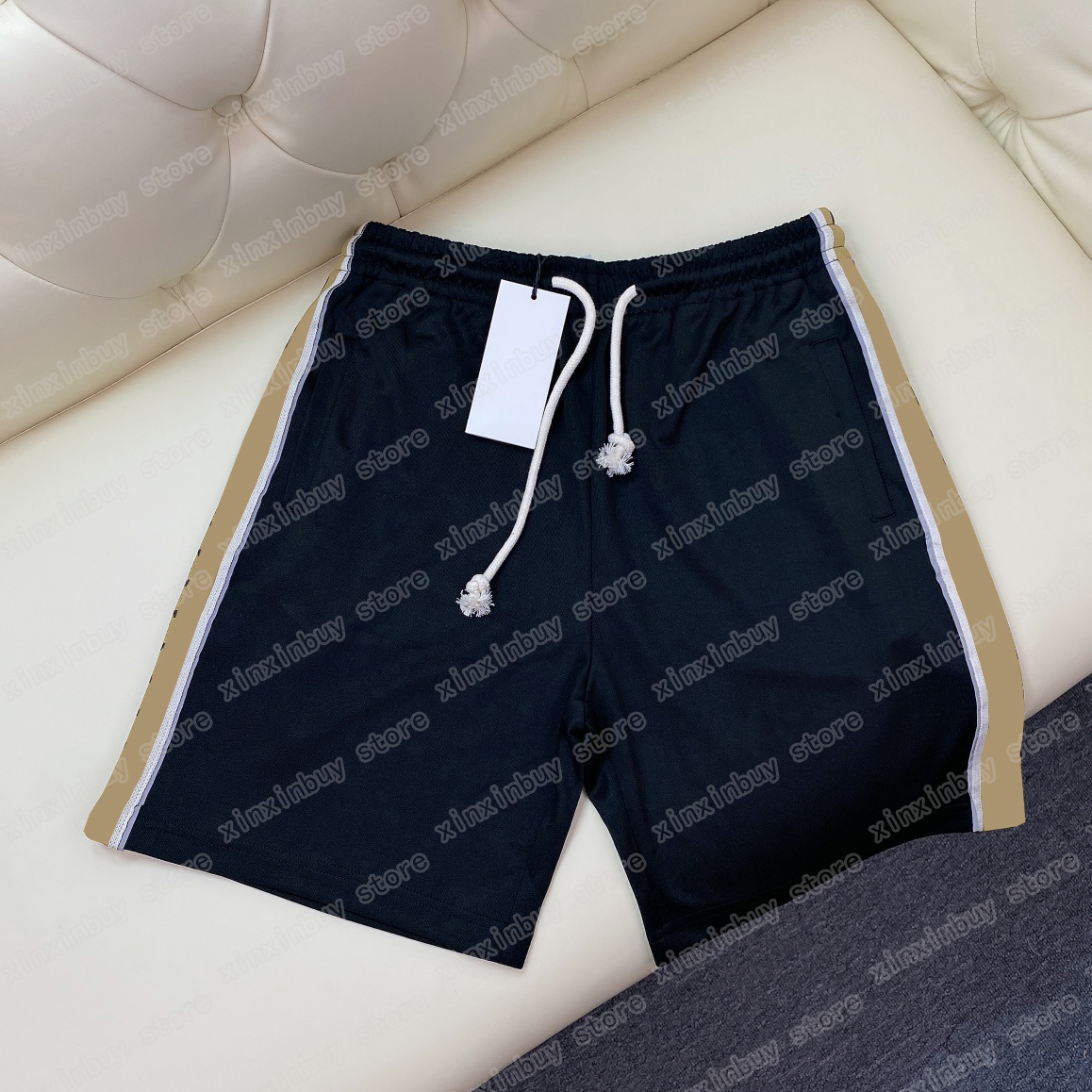 22ss Mens designer Shorts pants Reflective strip letter Webbing Spring summer Casual Trousers black gray green xinxinbuy XS-L
22ss Mens designer Shorts pants Reflective strip letter Webbing Spring summer Casual Trousers black gray green xinxinbuy XS-L