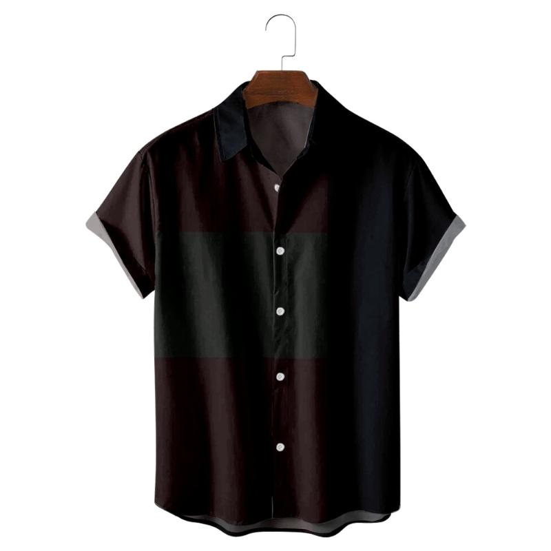 Men's Casual Shirts Japanese Retro Tone Stitching Summer Shirt Style Men's And Women's Short-sleeved ShirtMen's, As shown
Men's Casual Shirts Japanese Retro Tone Stitching Summer Shirt Style Men's And Women's Short-sleeved ShirtMen's, As shown