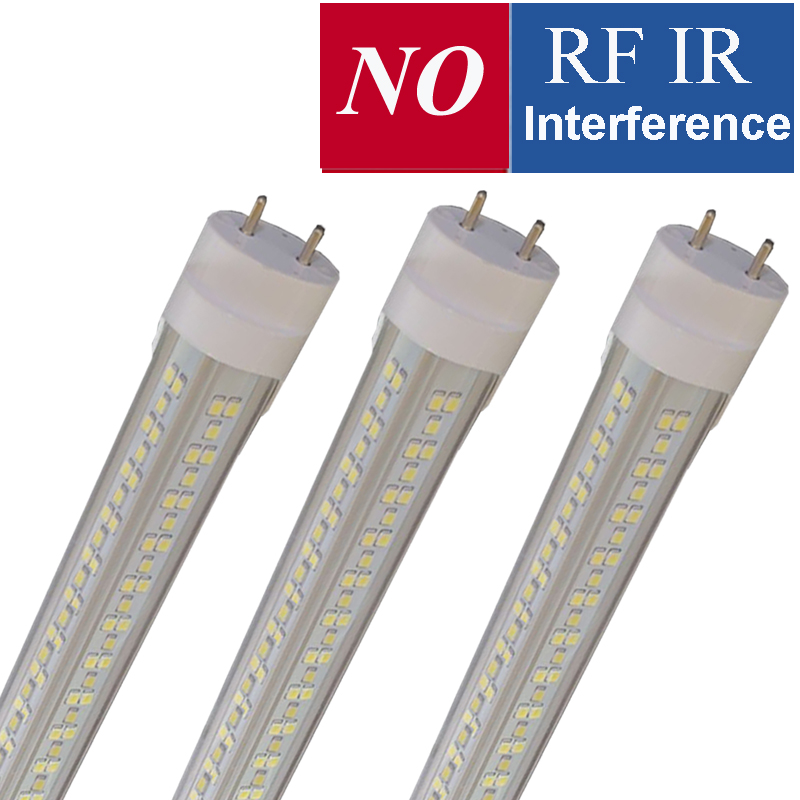 4FT LED Light Tubes 72W 7200LM 6000K No RF & FM Interference 4 Foot T8 G13 LED Replacement Fluorescent Garage Shop Lights Ballast Bypass Dual-end Powered USASTAR
4FT LED Light Tubes 72W 7200LM 6000K No RF & FM Interference 4 Foot T8 G13 LED Replacement Fluorescent Garage Shop Lights Ballast Bypass Dual-end Powered USASTAR