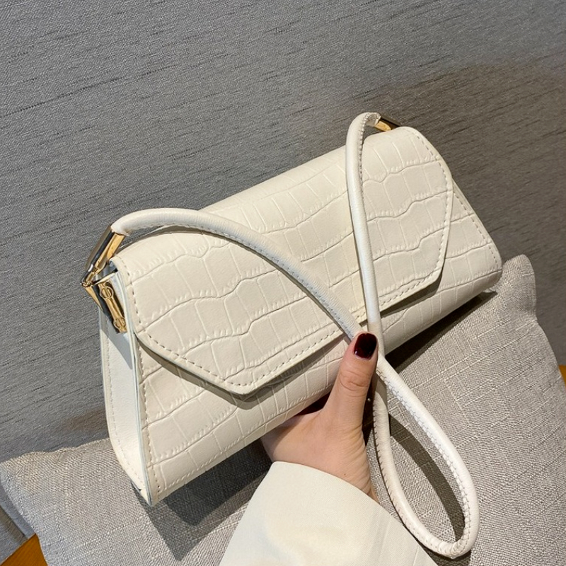 Retro Alligator Pattern Women's Bag Handbag PU Leather Shoulder Bag Female Portable Classic Clutch Underarm Purse Bag 220815
Retro Alligator Pattern Women's Bag Handbag PU Leather Shoulder Bag Female Portable Classic Clutch Underarm Purse Bag 220815