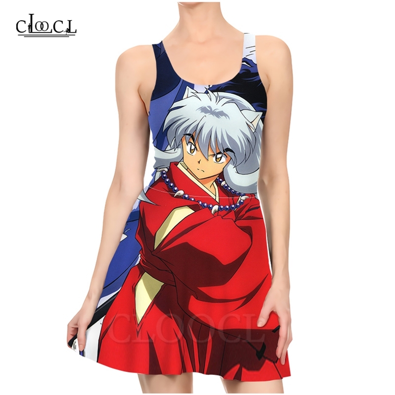 Japanese Anime Inuyasha Ladies Fashion Trend Party Girls 3D Print Sleeveless Sexy Dress Summer 220617, Dress women 2
Japanese Anime Inuyasha Ladies Fashion Trend Party Girls 3D Print Sleeveless Sexy Dress Summer 220617, Dress women 2