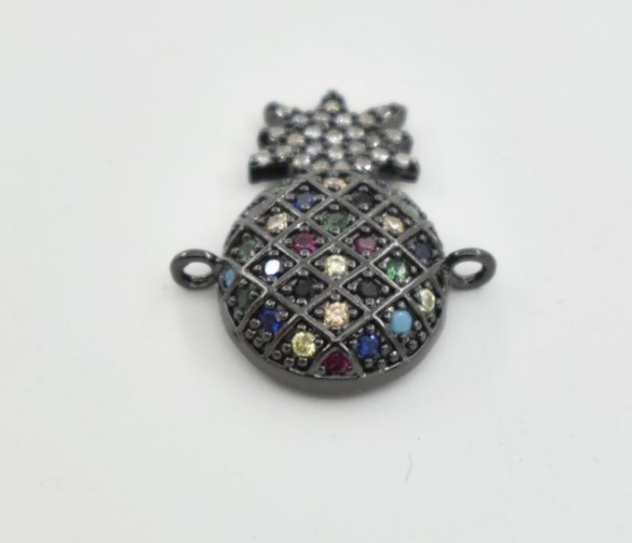 pineapple crystal micro pave cz zircon cubic zirconia beads copper silver gold black plated bracelet accessories we6y3
pineapple crystal micro pave cz zircon cubic zirconia beads copper silver gold black plated bracelet accessories we6y3
