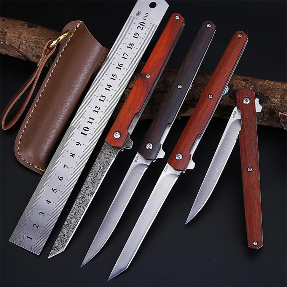 M390 Folding Knife Survival Tactical Pocket Knife 60HRC High Hardness Outdoor Fishing Camping Hiking Hunting Knives EDC Tool204B
M390 Folding Knife Survival Tactical Pocket Knife 60HRC High Hardness Outdoor Fishing Camping Hiking Hunting Knives EDC Tool204B