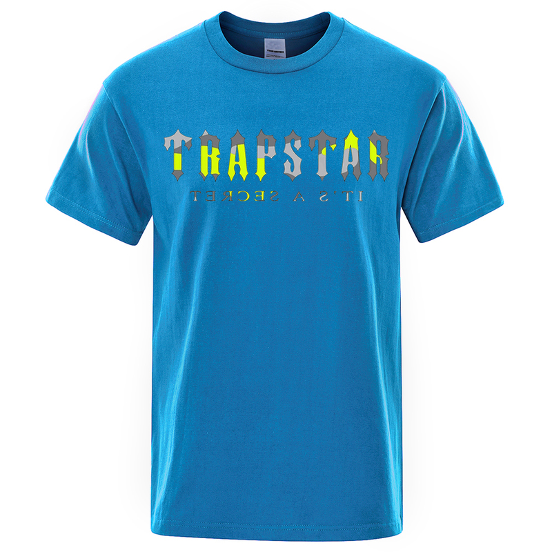 Trapstar London Sport Yellow Men Cotton Oversized Short Sleeve Fashion Loose Clothes Casual Breathable Street TShirts 220629 3S6LG, Dark blue
Trapstar London Sport Yellow Men Cotton Oversized Short Sleeve Fashion Loose Clothes Casual Breathable Street TShirts 220629 3S6LG, Dark blue