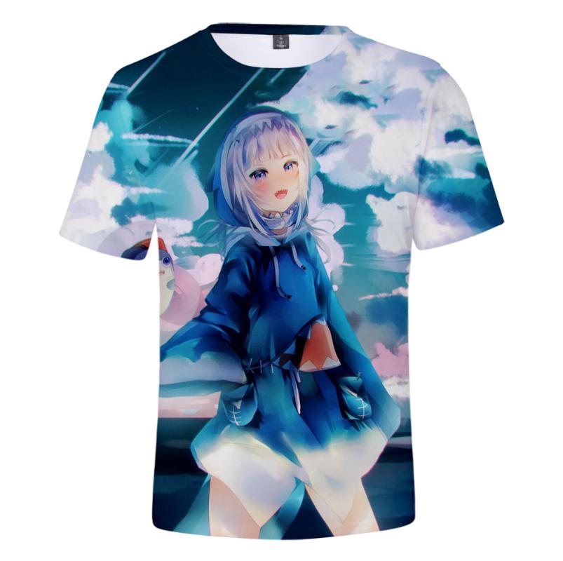 Men's T-Shirts Gawr Gura 3D Printed Men/women Summer Fashion Casual Harajuku Style Kawaii Tshirt Streetwear TopsMen's, As shown
Men's T-Shirts Gawr Gura 3D Printed Men/women Summer Fashion Casual Harajuku Style Kawaii Tshirt Streetwear TopsMen's, As shown
