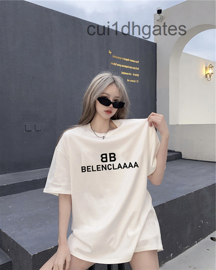 2022 Designer BB T shirt and shirts Lovers' summer clothes 2022 new pure cotton short sleeve T-shirt women' d, Deep khaki cloth color
2022 Designer BB T shirt and shirts Lovers' summer clothes 2022 new pure cotton short sleeve T-shirt women' d, Deep khaki cloth color