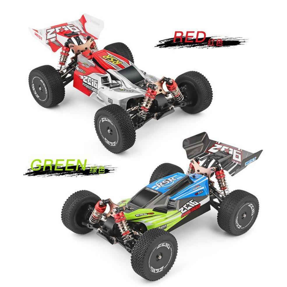 DHL Weili 144001 remote control car 114 electric four-wheel drive alloy high-speed off-road vehicle model hydraulic shock absorbe260y
DHL Weili 144001 remote control car 114 electric four-wheel drive alloy high-speed off-road vehicle model hydraulic shock absorbe260y