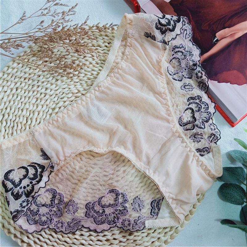 Women's Panties Sexy Embroidered Comfy Cotton High Waisted CX20 Underwear Women Calcinha Brief Sets Solid Embroidery
Women's Panties Sexy Embroidered Comfy Cotton High Waisted CX20 Underwear Women Calcinha Brief Sets Solid Embroidery
