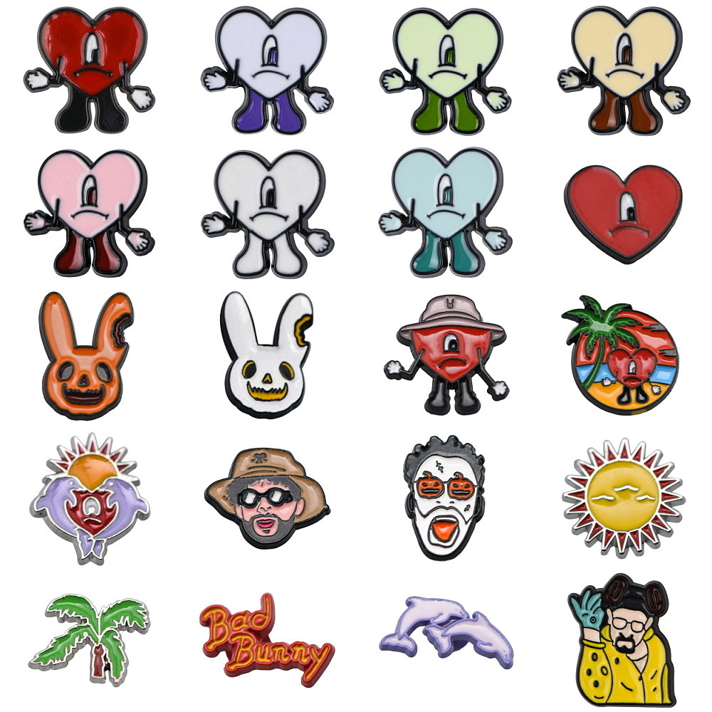 New Arrival Bad Bunny Watch Charms Designer Ready To Ship In Stock Halloween For Watch Band Bracelet All In Stock
New Arrival Bad Bunny Watch Charms Designer Ready To Ship In Stock Halloween For Watch Band Bracelet All In Stock