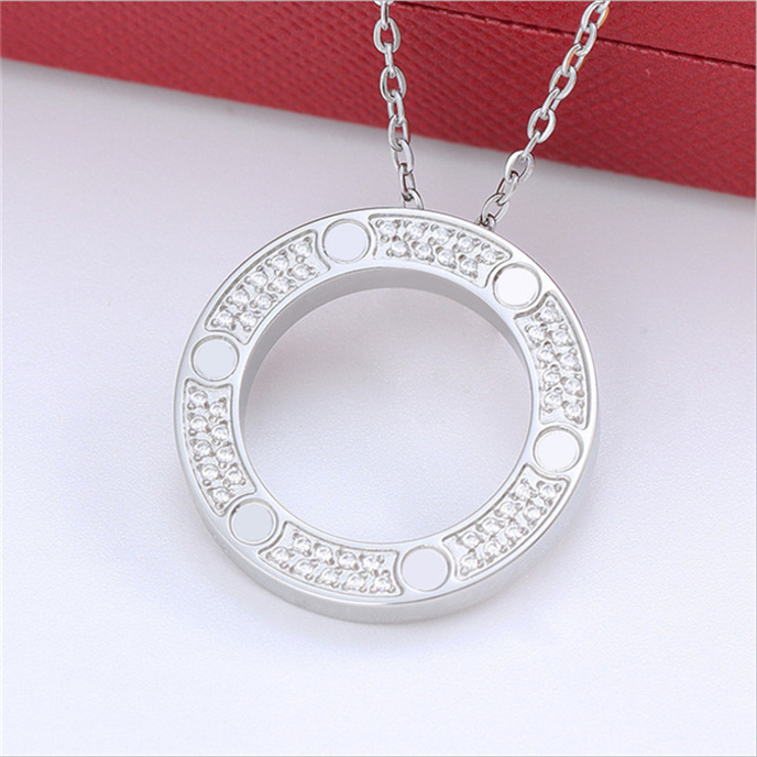 luxurious designer jewellery gold necklace women chain single turn fashion pendant stainless steel jewelry silver rose womens custom necklaces designers
luxurious designer jewellery gold necklace women chain single turn fashion pendant stainless steel jewelry silver rose womens custom necklaces designers